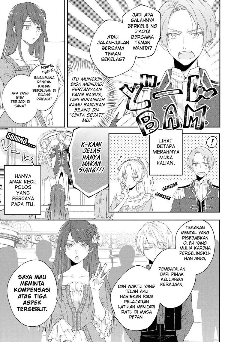 Though I May Be a Villainess, I’ll Show You I Can Obtain Happiness! chapter 21